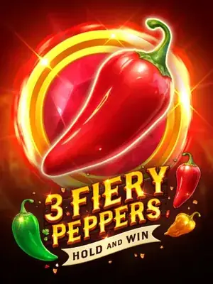 3 Fiery Peppers Hold & Win